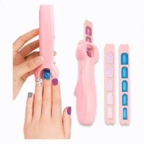 Girls Handmade DIY Play House Stickers Nail Beauty Toy Set