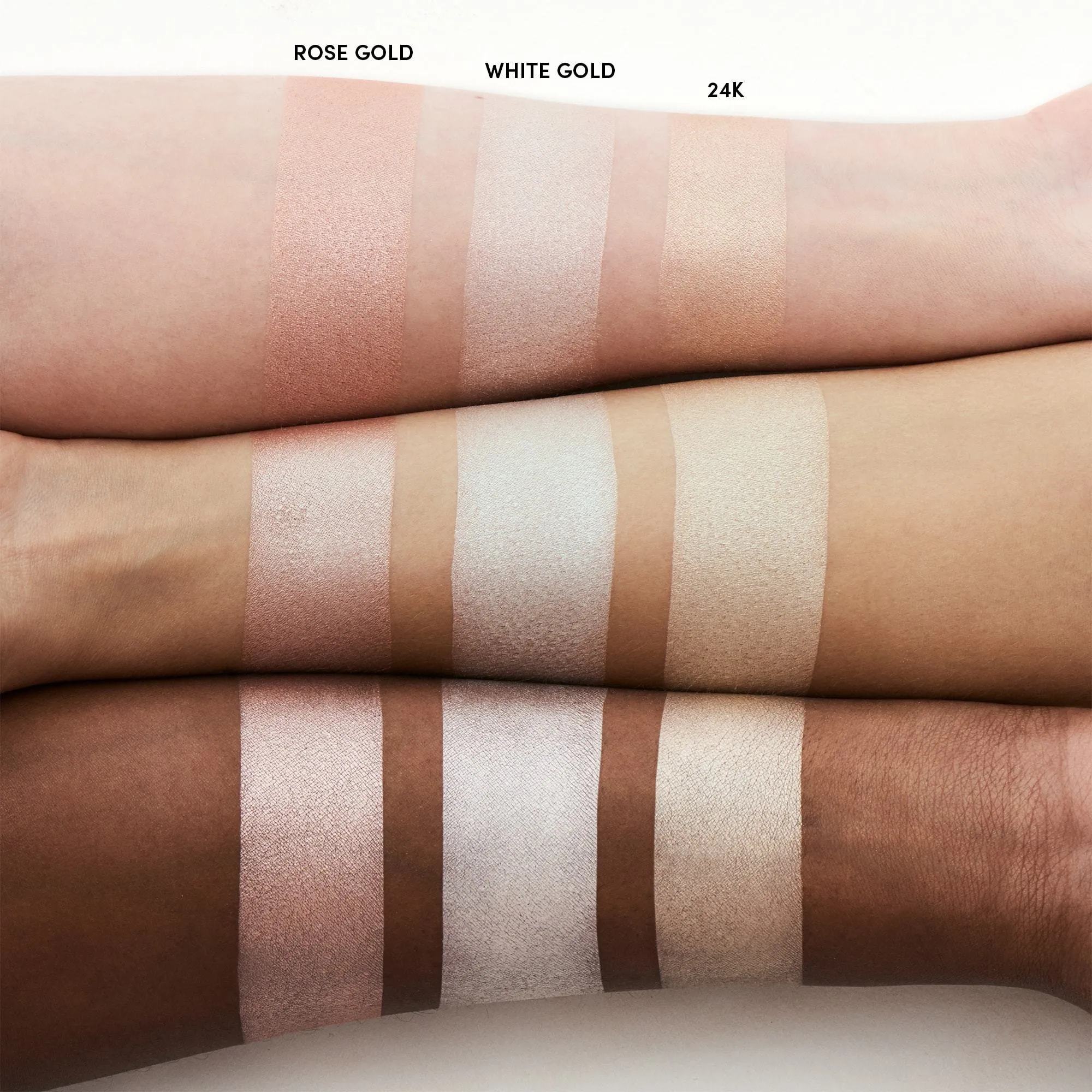 Gold Bar Highlighting Palette