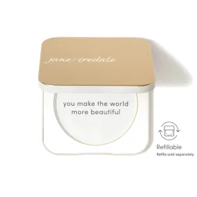Gold Refillable Compact