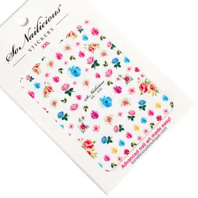 Heavenly Blooms Nail Stickers - 230 XXL