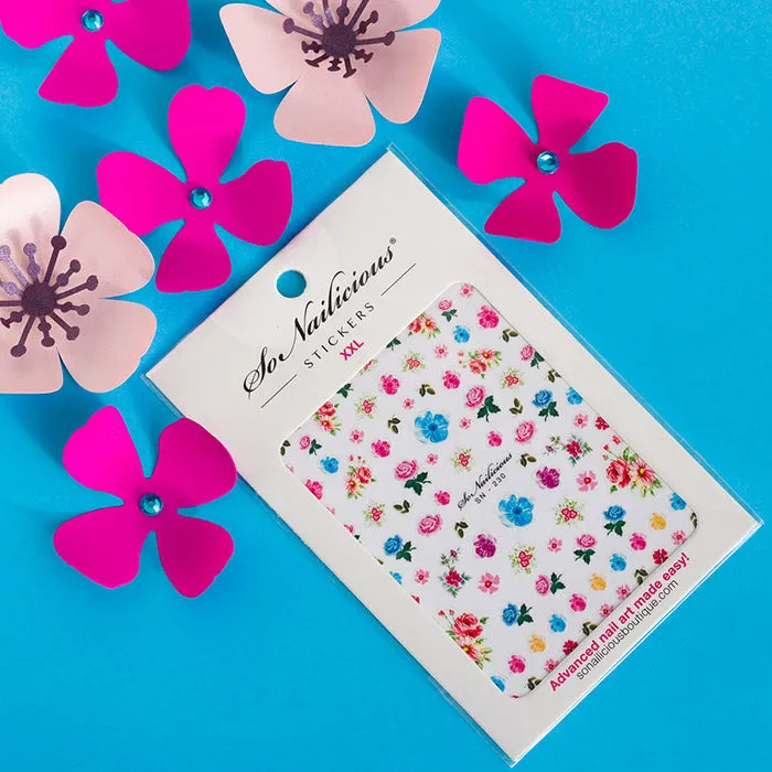 Heavenly Blooms Nail Stickers - 230 XXL
