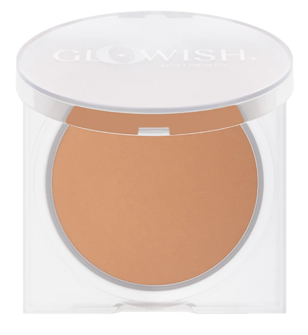 Huda Beauty GloWish Luminous Pressed Powder