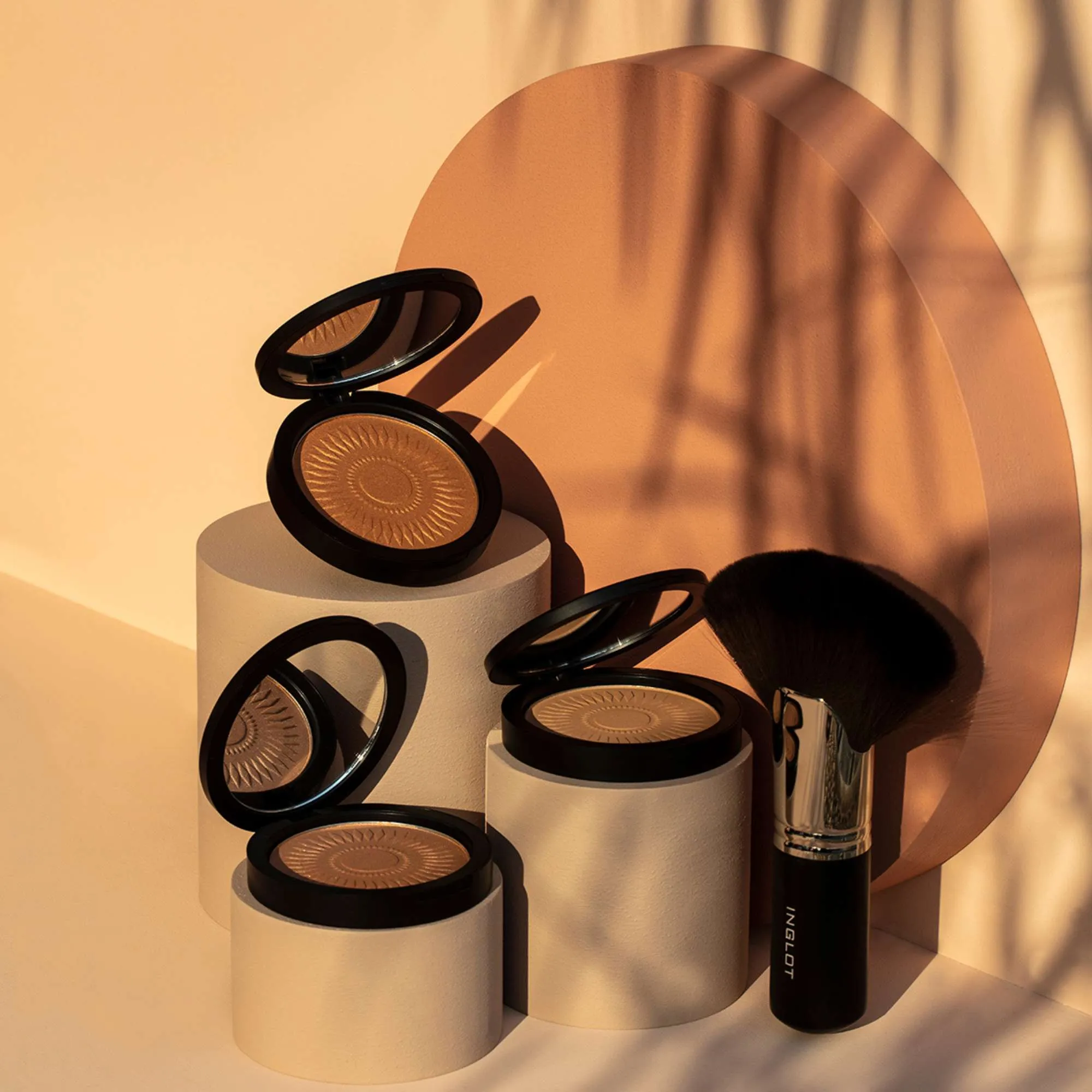 INGLOT Freedom System Always The Sun Glow Face Bronzer