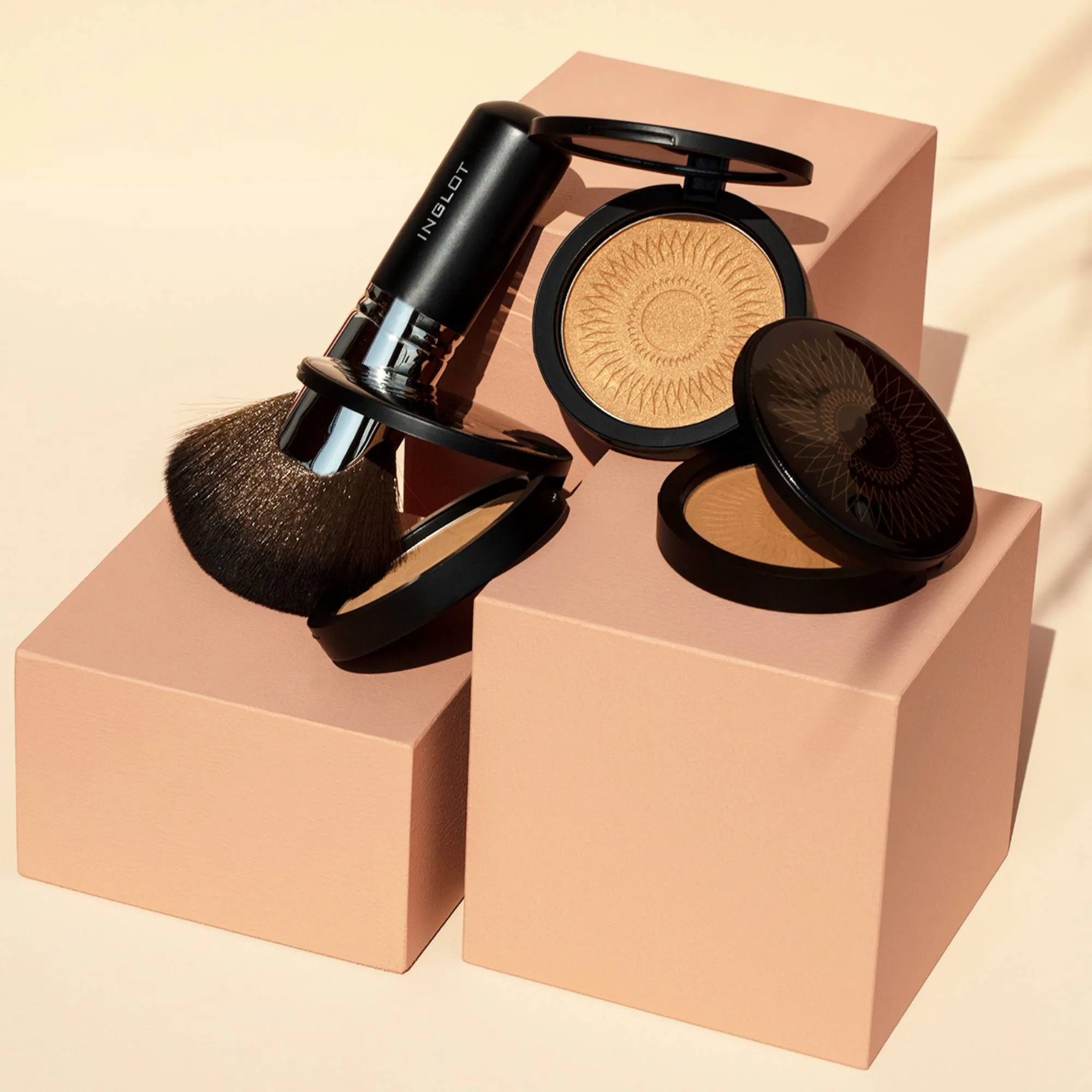 INGLOT Freedom System Always The Sun Glow Face Bronzer