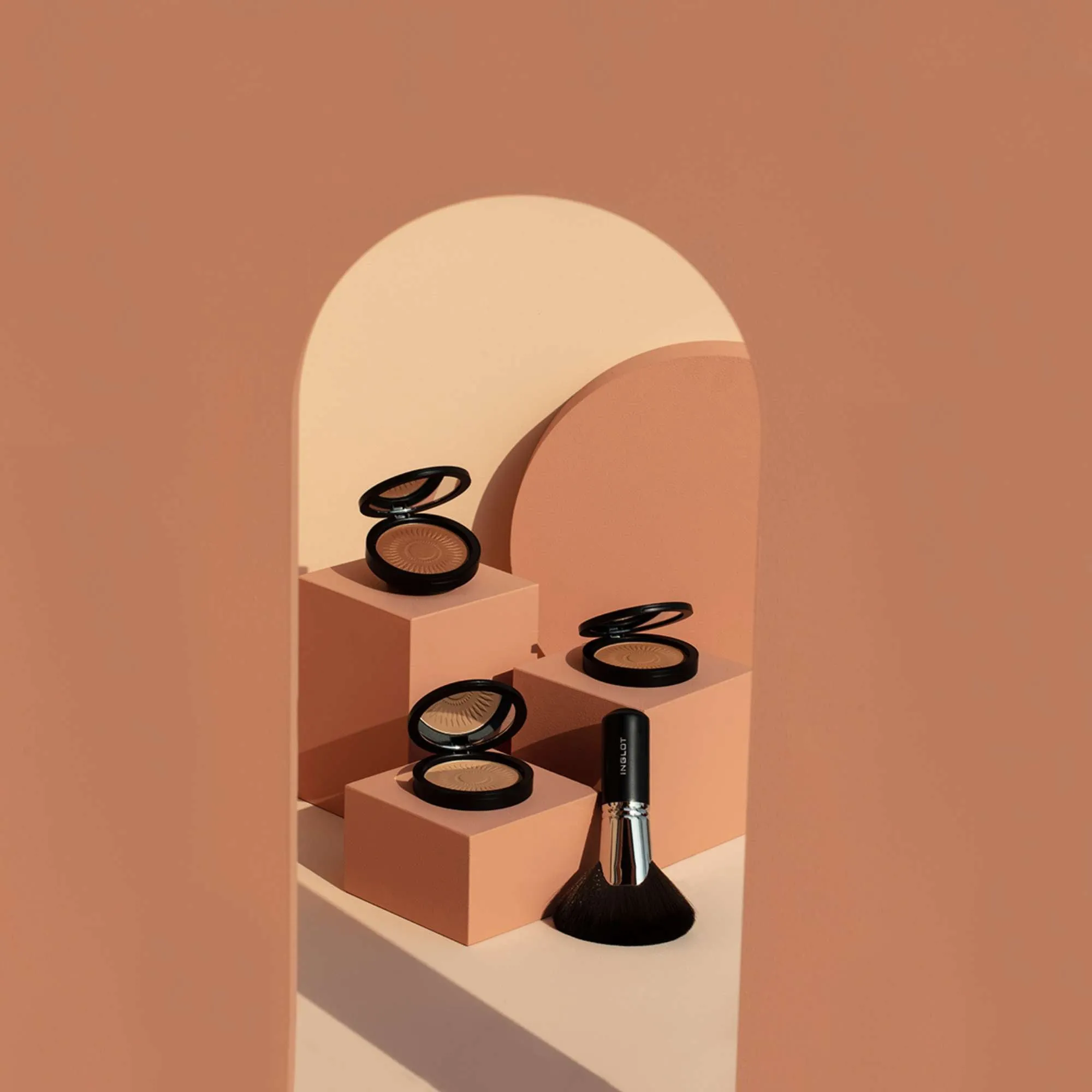 INGLOT Freedom System Always The Sun Matte Face Bronzer