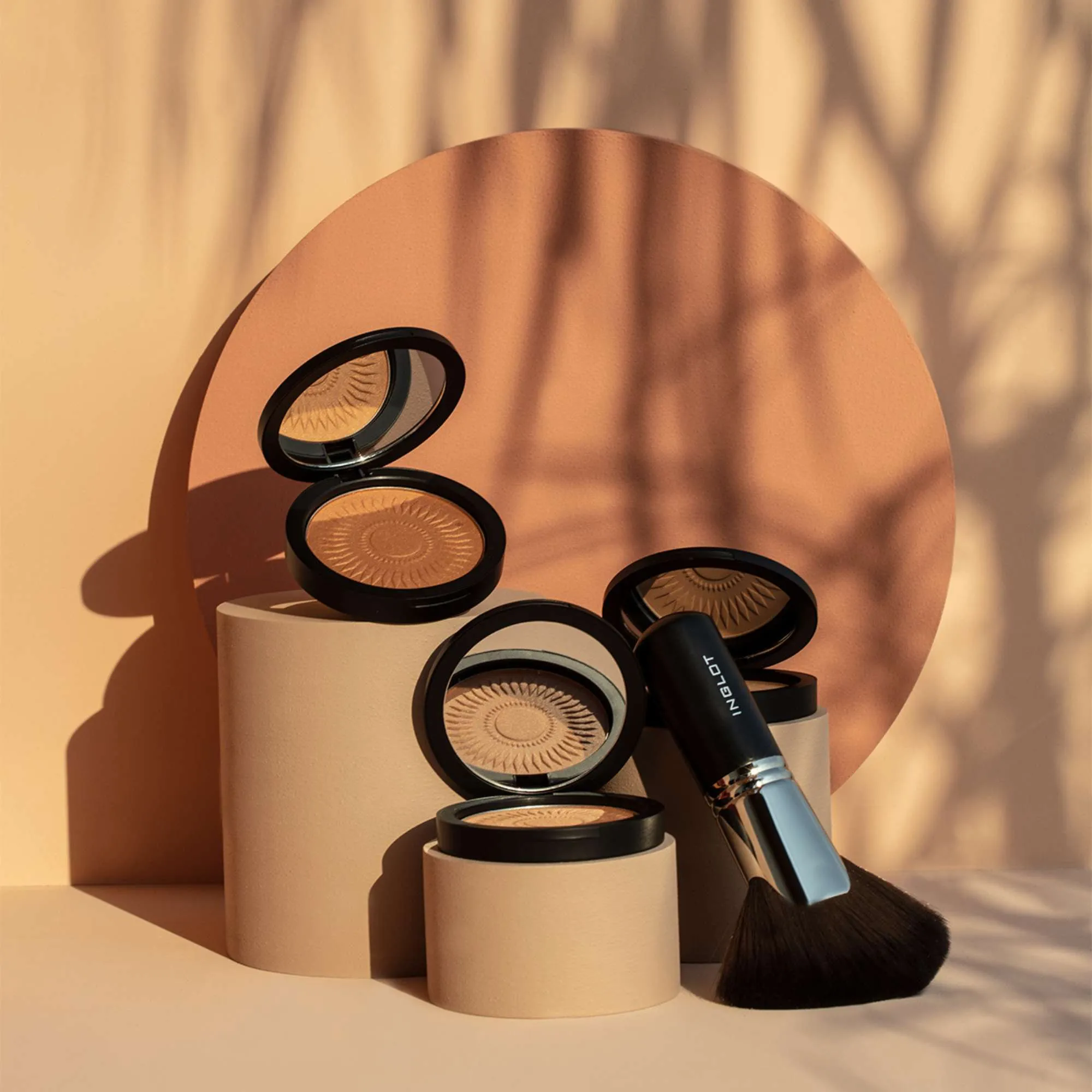 INGLOT Freedom System Always The Sun Matte Face Bronzer