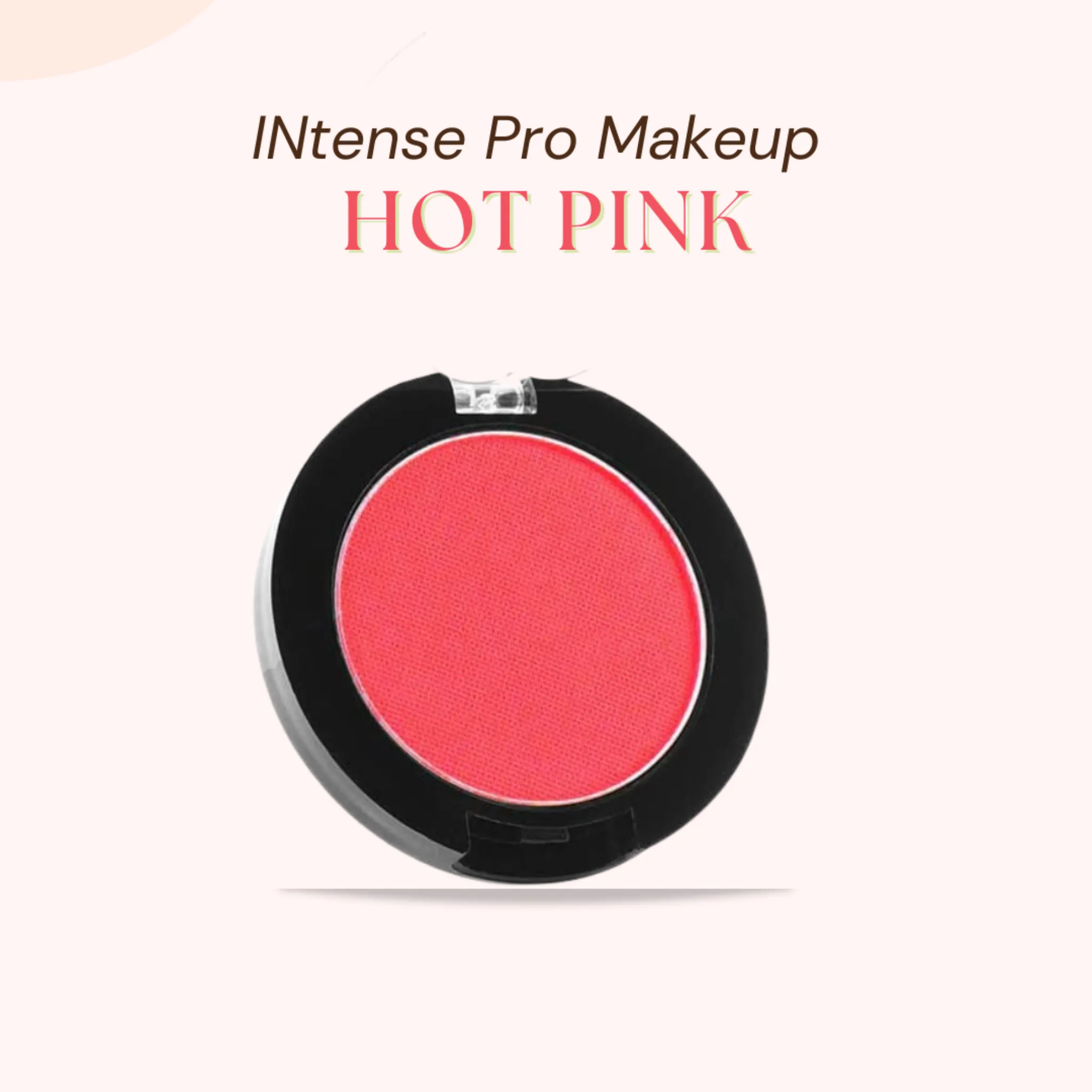 INtense Pro Makeup Hyper-saturated Pigments