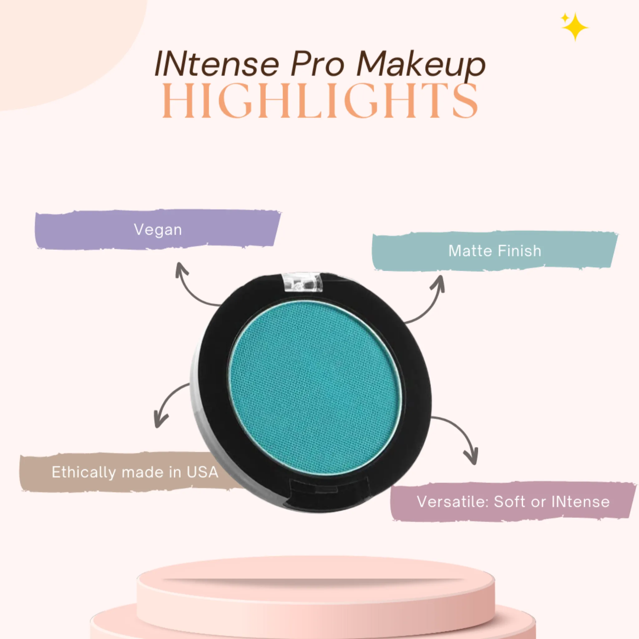 INtense Pro Makeup Hyper-saturated Pigments