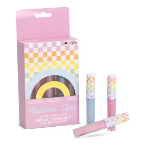 Iscream Rainbow Skies Lip Gloss Trio