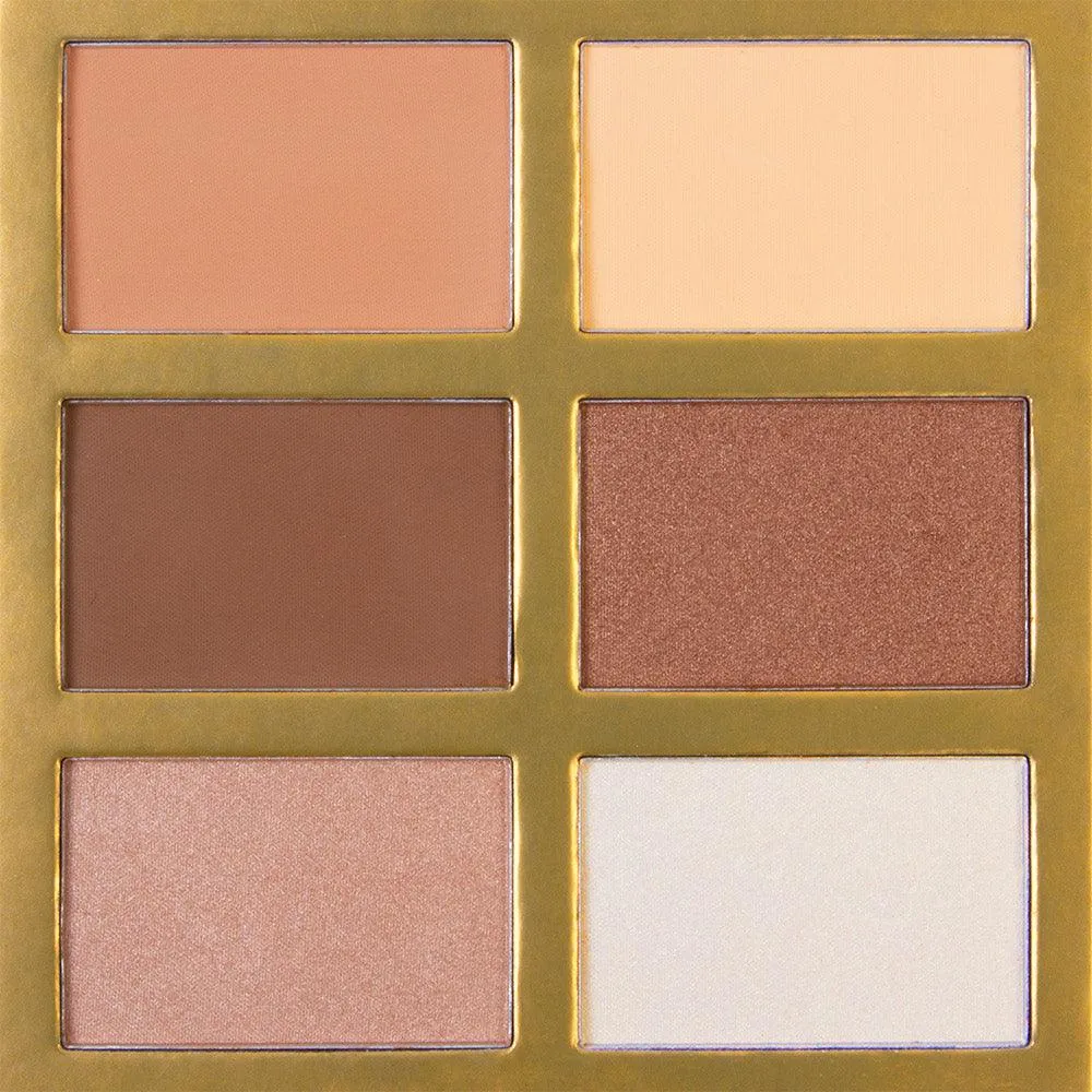 J.Cat Beauty Symphony Face Obsession Highlight, Contour&Bronzer Palette #2