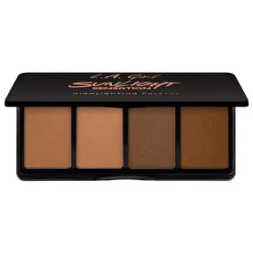 L.A. GIRL - Fanatic Highlighting Palette Sunlight Sensation - 0.56 oz. (16 g)