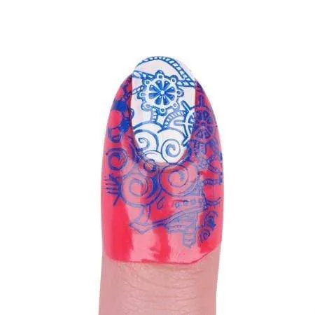 Latex-Free Cuticle Protecting Adhesive Nail Tapes - 5 Sheet Set