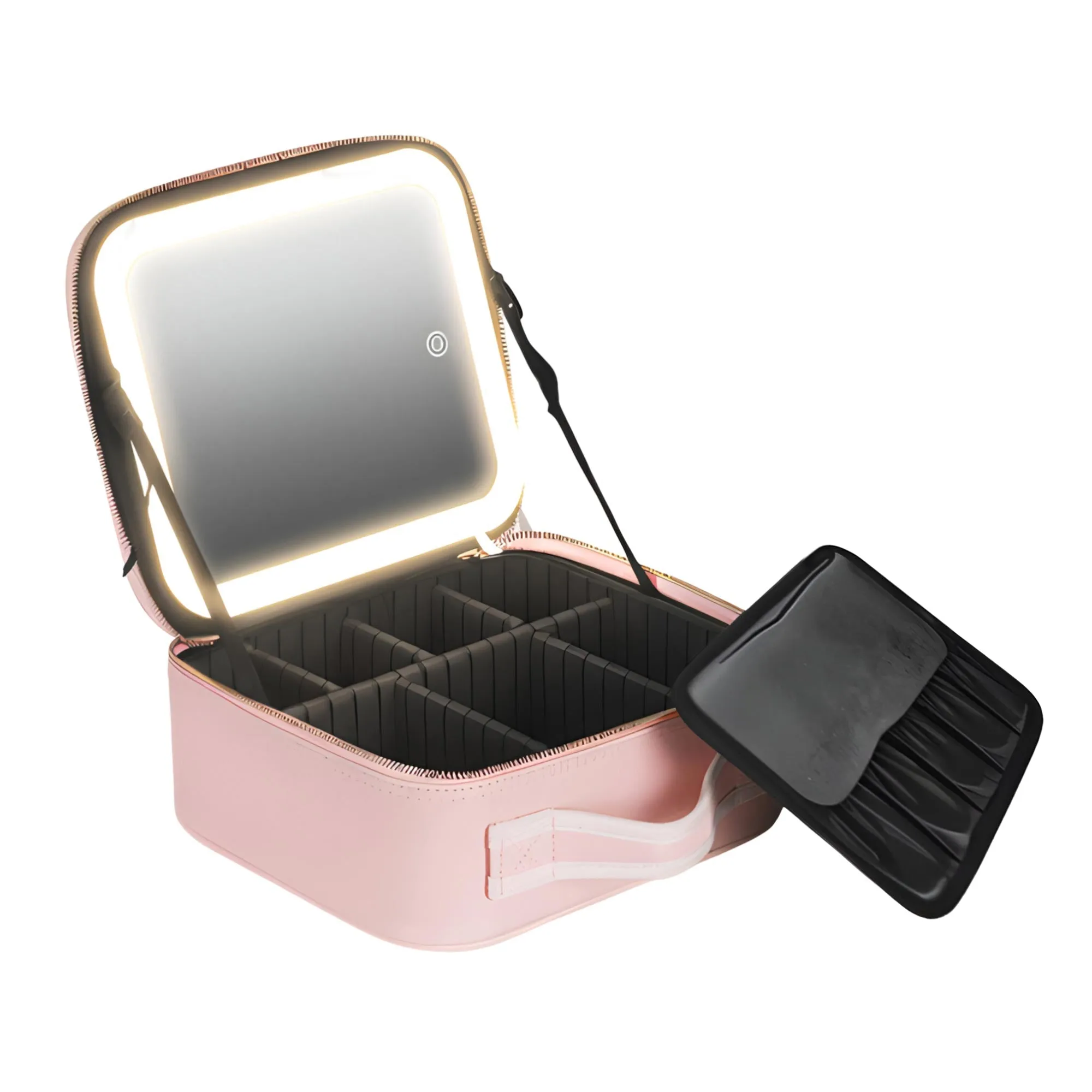 Lighted Travel Makeup Case