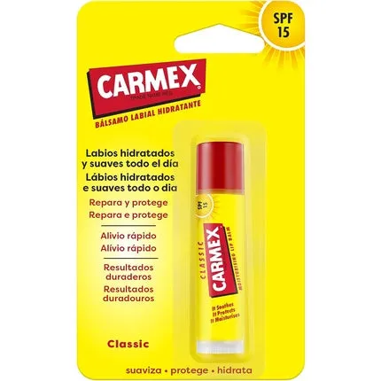 Lip glosses, Carmex