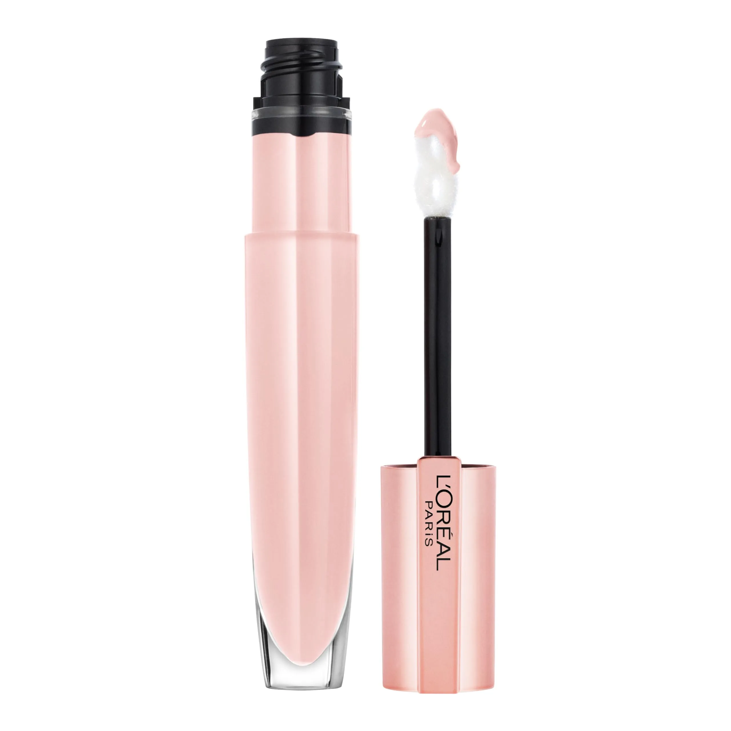L’Oréal Paris Glow Paradise Balm-in-Gloss, Lip Balm, Non-Sticky Liquid Lip Balm with Pomegranate Extract & Hyaluronic Acid for Sensitive Lips, Dermatologist Tested, Celestial Blossom, 0.23 fl. oz.