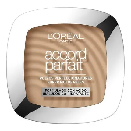 Loreal Accord Parfait Unified Foundation Powder D3 Golden Beige, L'Oreal