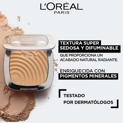Loreal Accord Parfait Unified Foundation Powder D3 Golden Beige, L'Oreal