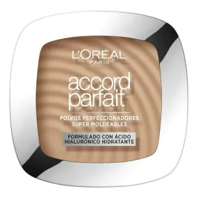 Loreal Accord Parfait Unified Foundation Powder D3 Golden Beige, L'Oreal