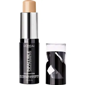 L'OREAL - Infallible Longwear Foundation Shaping Stick Shell Beige - 0.32 oz (9 g)