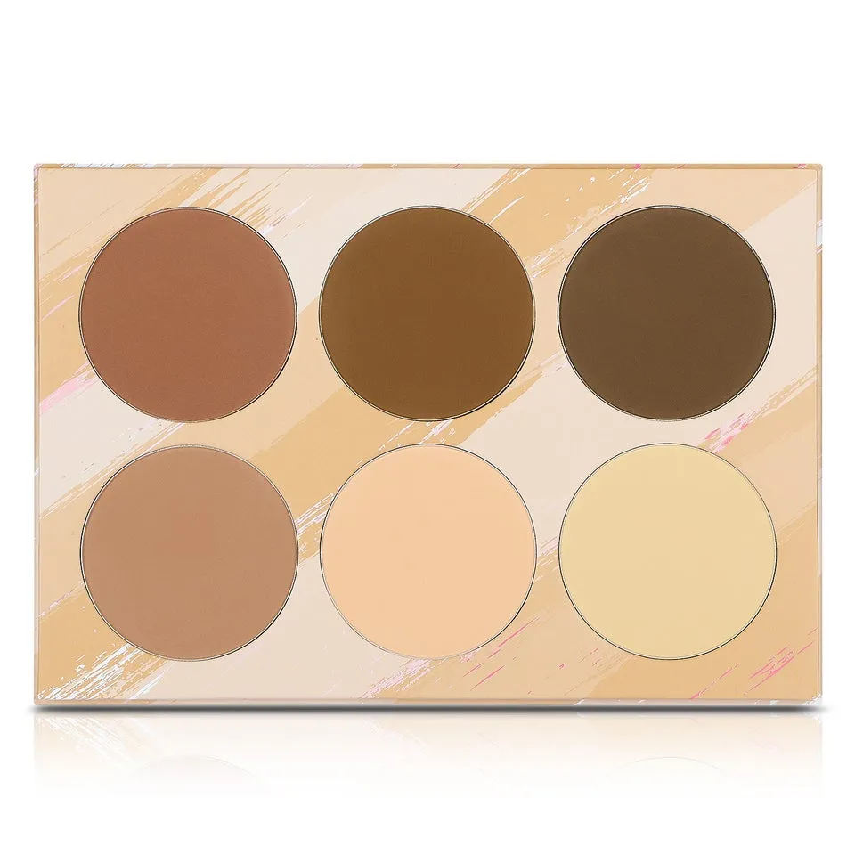 Lurella Get Snatched Pressed Powder Palette