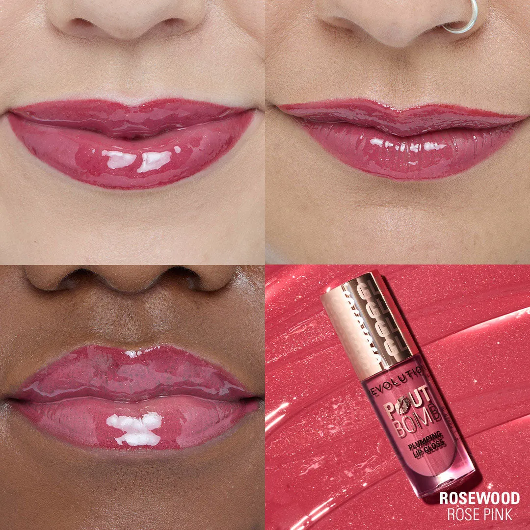 Makeup Revolution Pout Bomb Plumping Gloss
