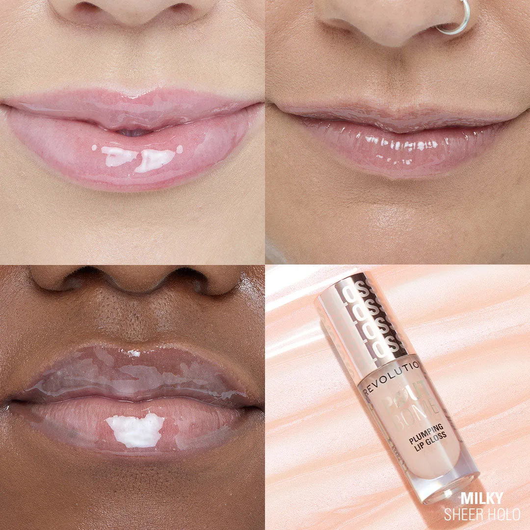 Makeup Revolution Pout Bomb Plumping Gloss