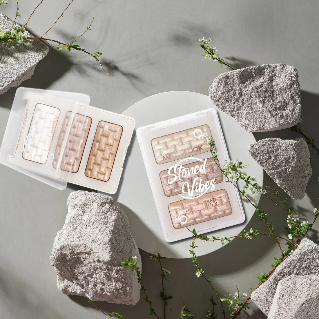 Mattlook Stoned Vibes Baked Highlighter 25.8g