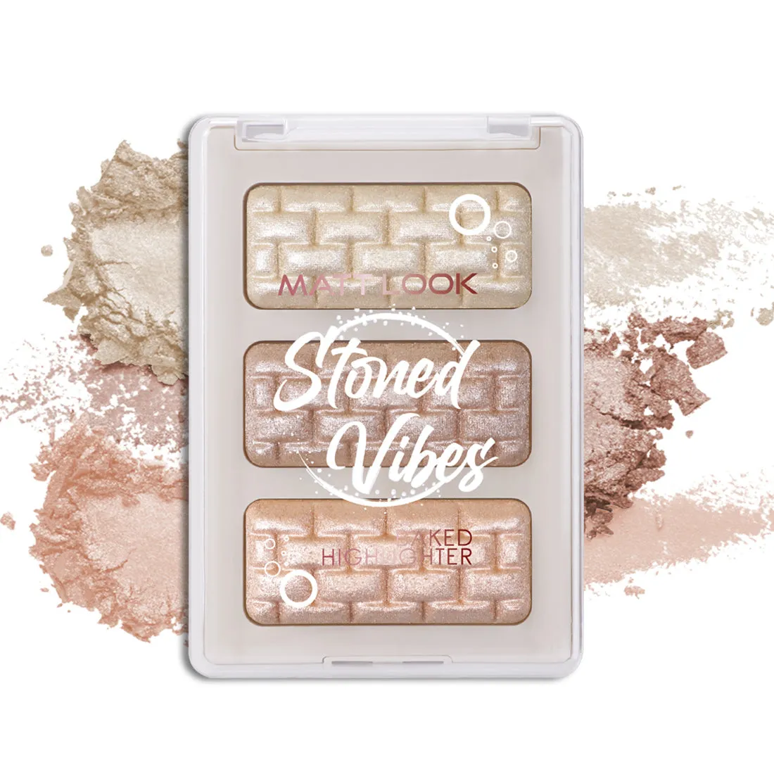 Mattlook Stoned Vibes Baked Highlighter 25.8g