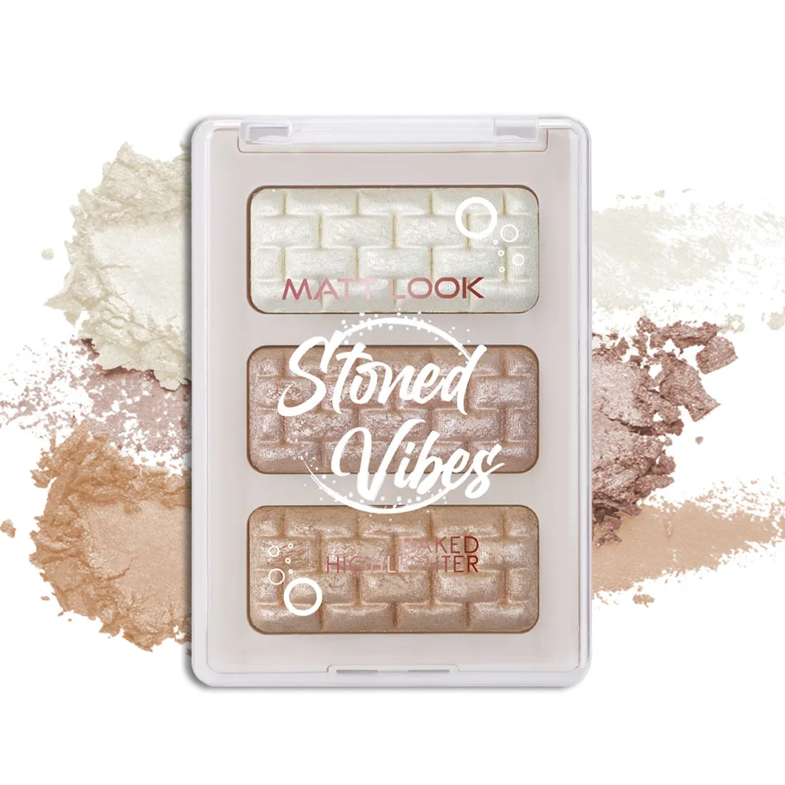 Mattlook Stoned Vibes Baked Highlighter 25.8g