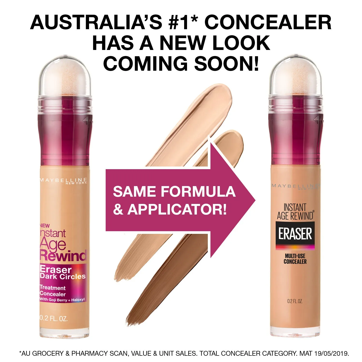Maybelline Instant Age Rewind Eraser Multi-Use Concealer - Fair