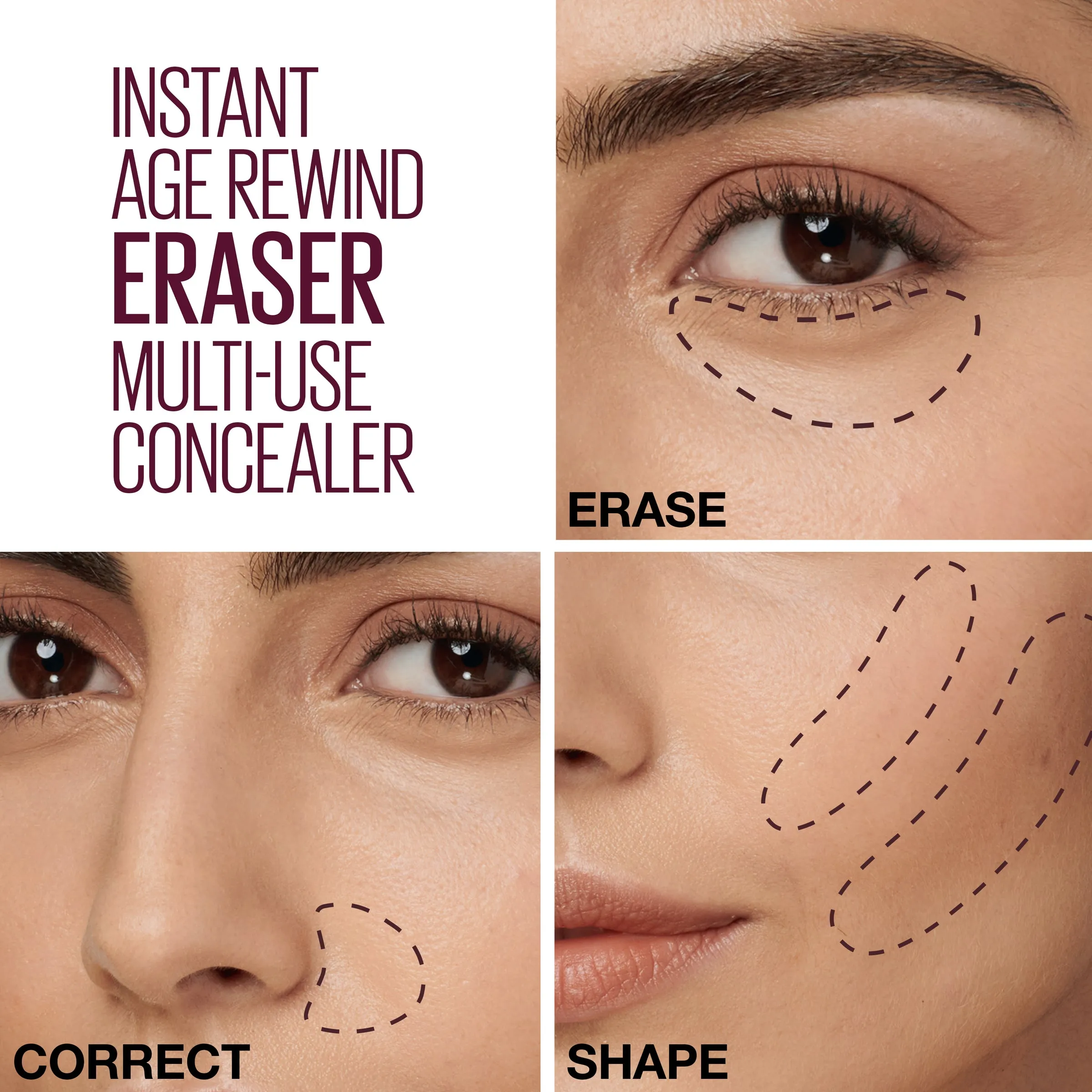 Maybelline Instant Age Rewind Eraser Multi-Use Concealer - Fair