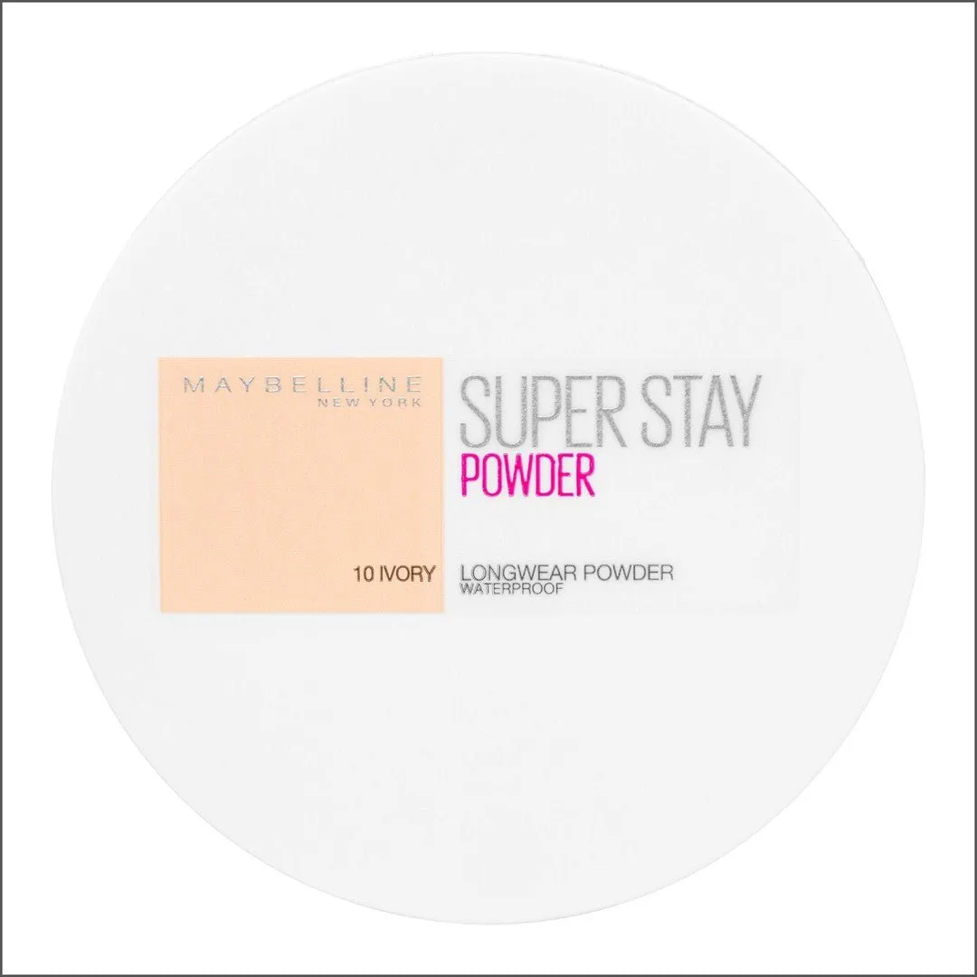 Maybelline Superstay 24H Pressed Powder 010 Ivory