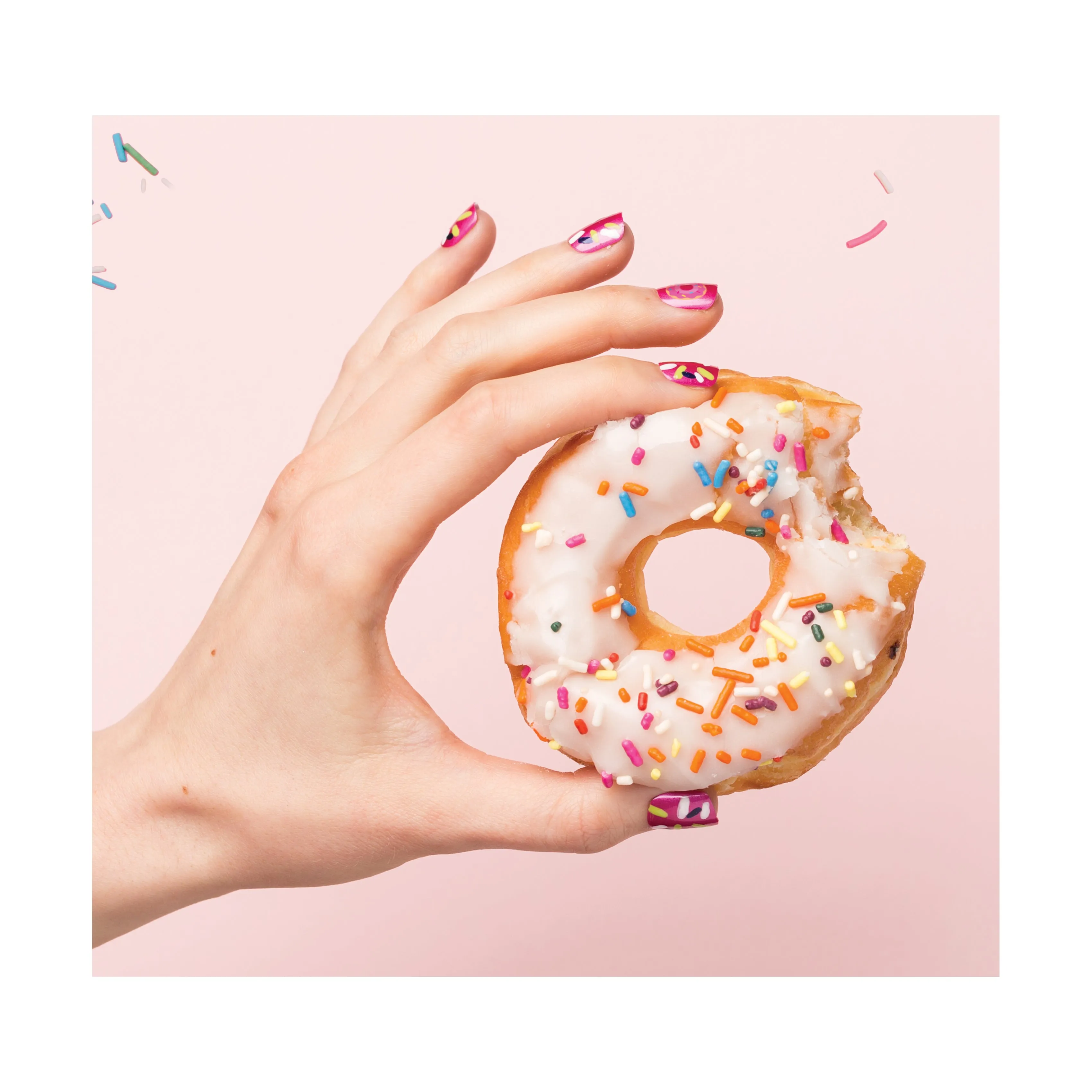Metallic Glam Nail Studio