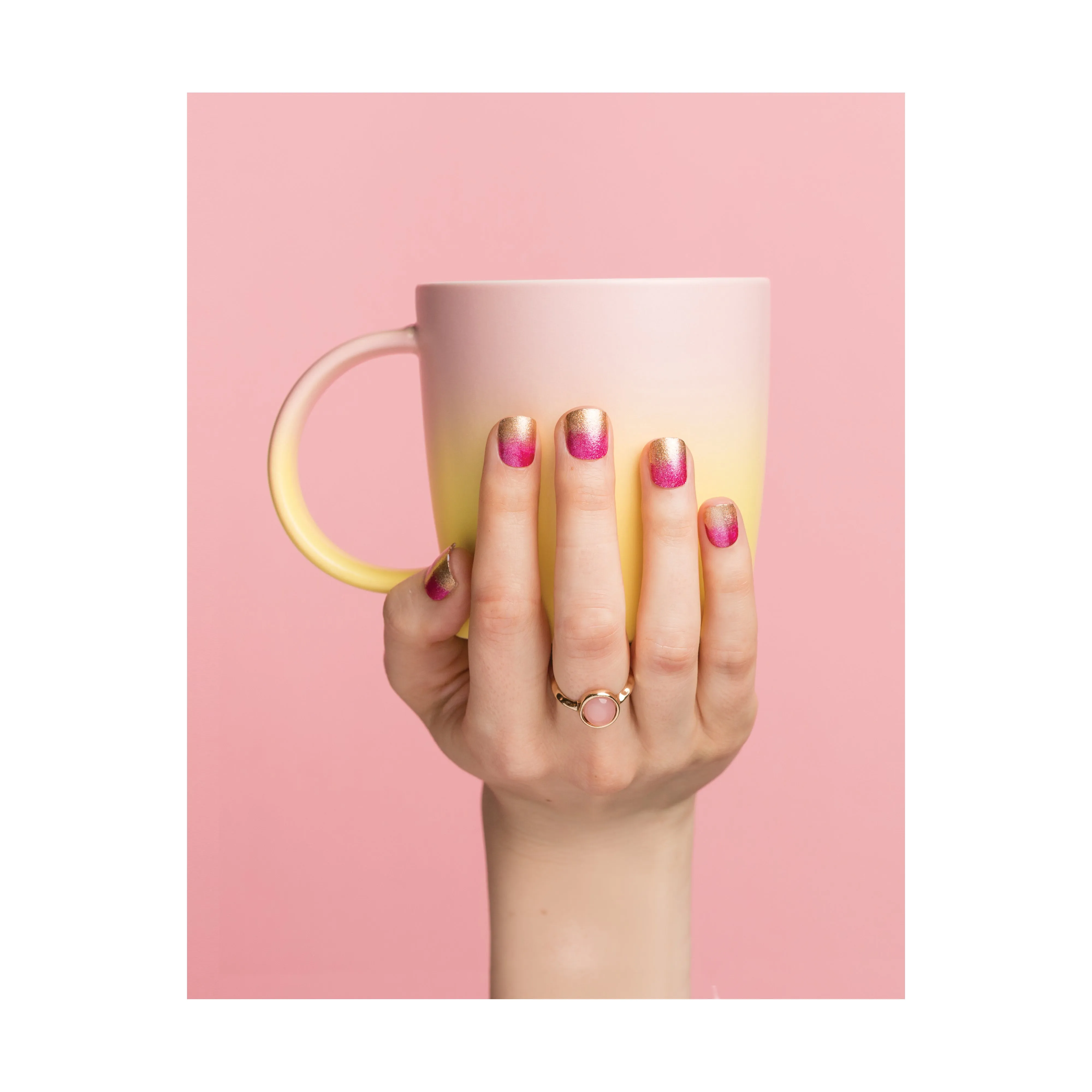 Metallic Glam Nail Studio