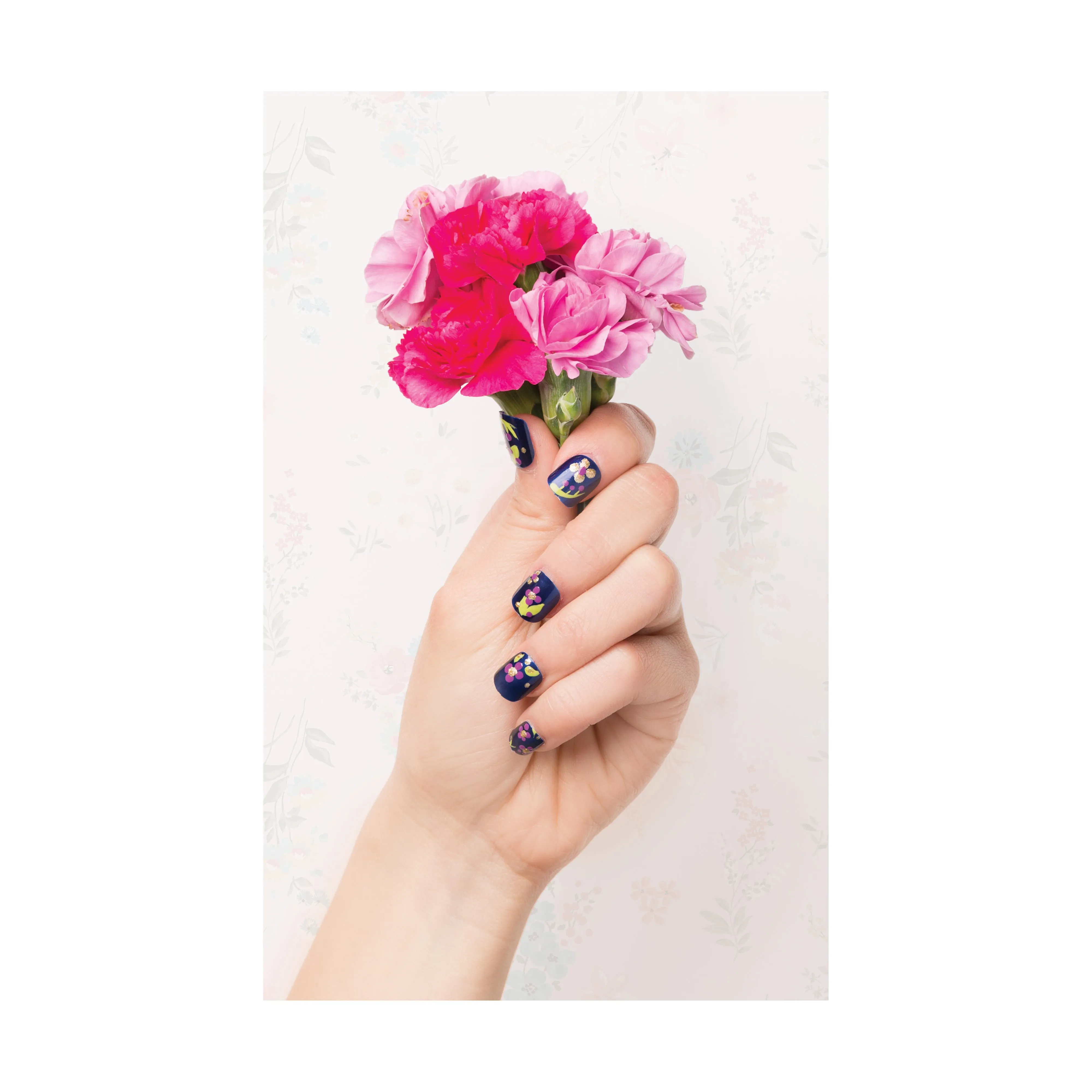 Metallic Glam Nail Studio