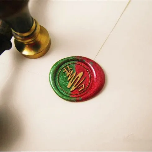 Metallic Highlighting Ink Pad for Wax Seals