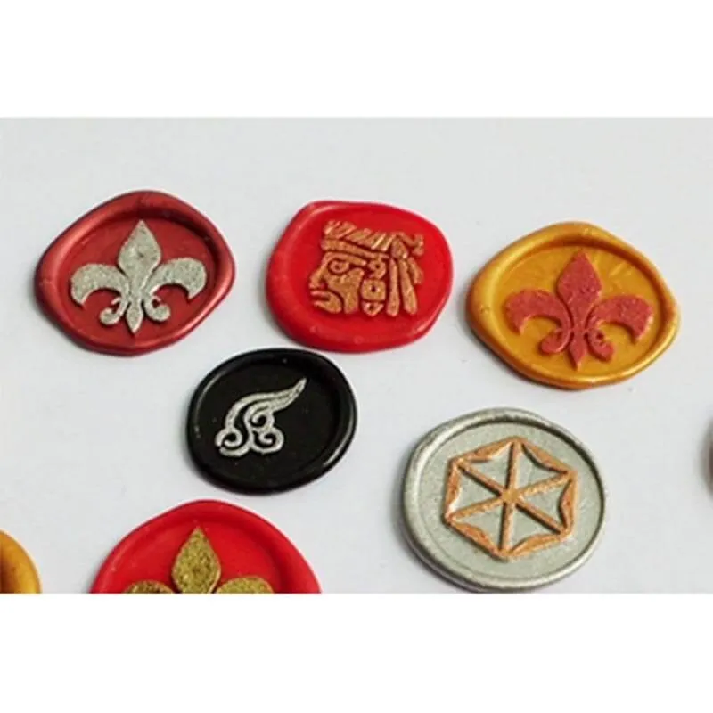 Metallic Highlighting Ink Pad for Wax Seals