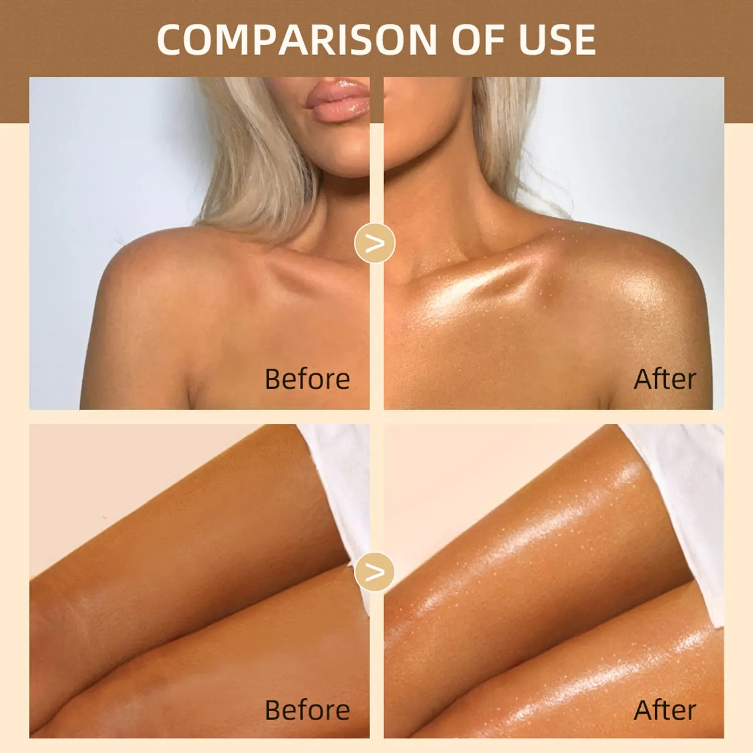 Missrose Body shimmer Mist