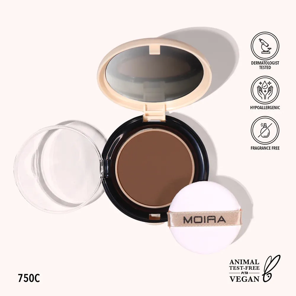 Moira Complete Wear Powder Foundation