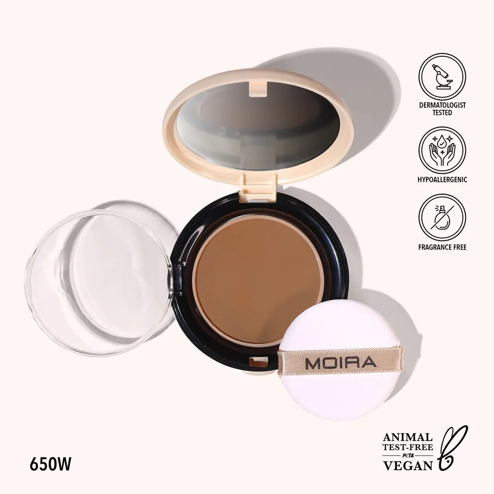 Moira Complete Wear Powder Foundation