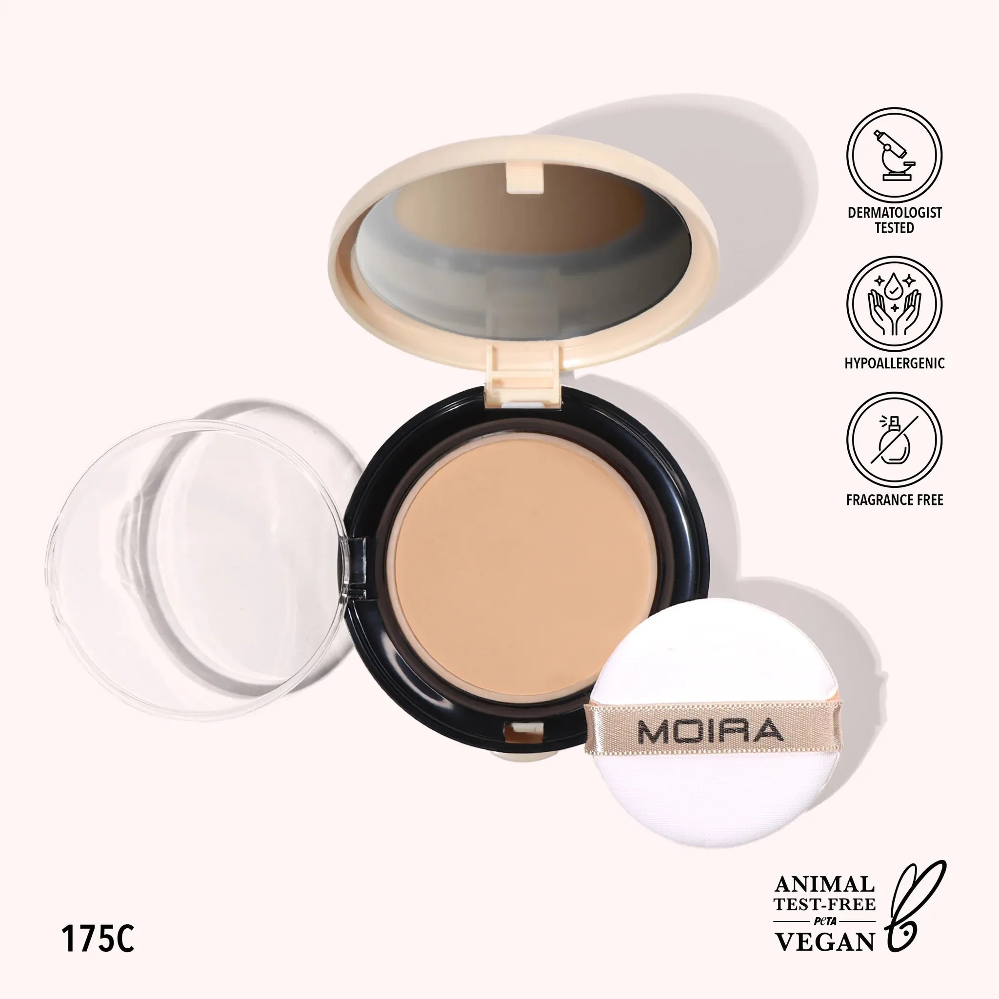 Moira Complete Wear Powder Foundation