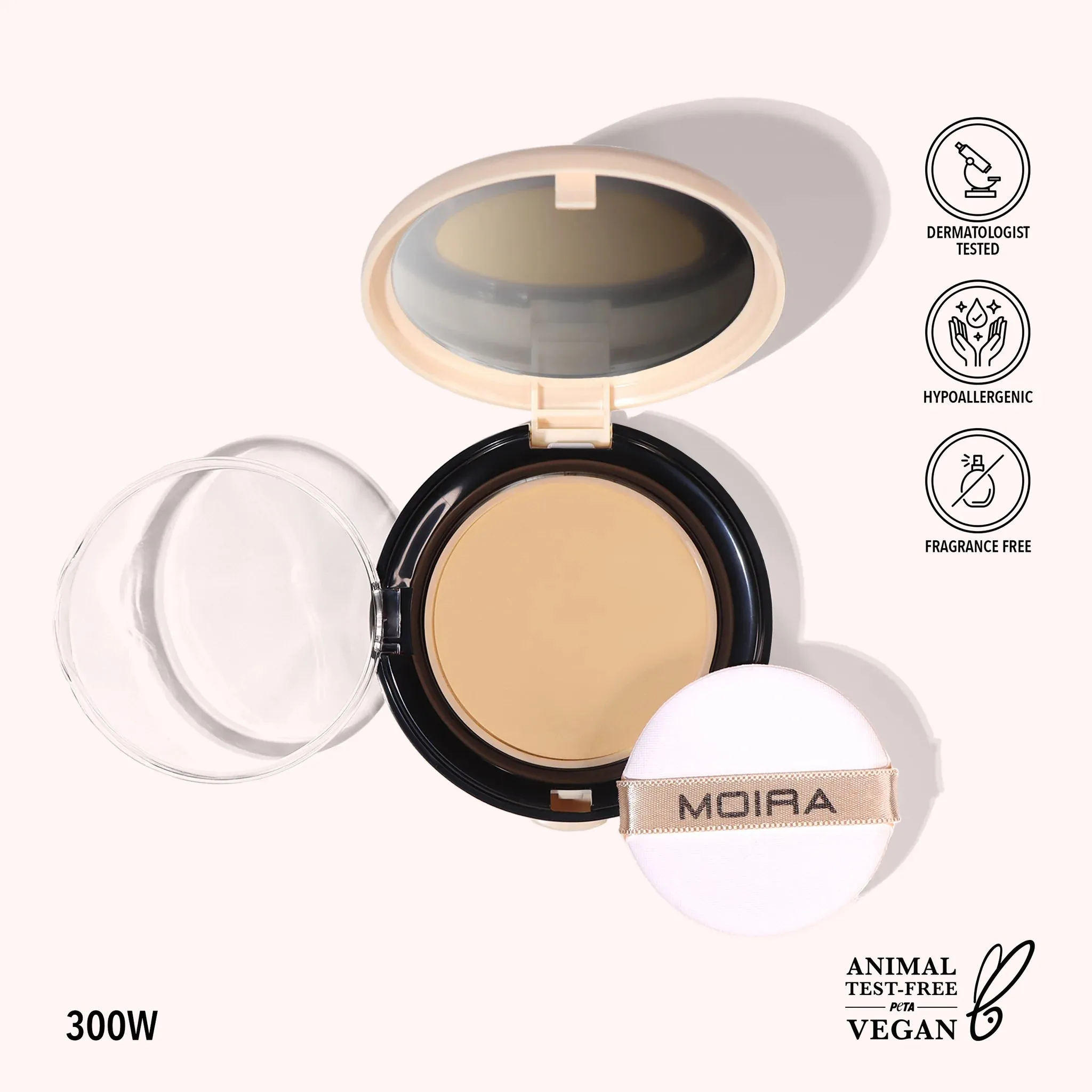 Moira Complete Wear Powder Foundation