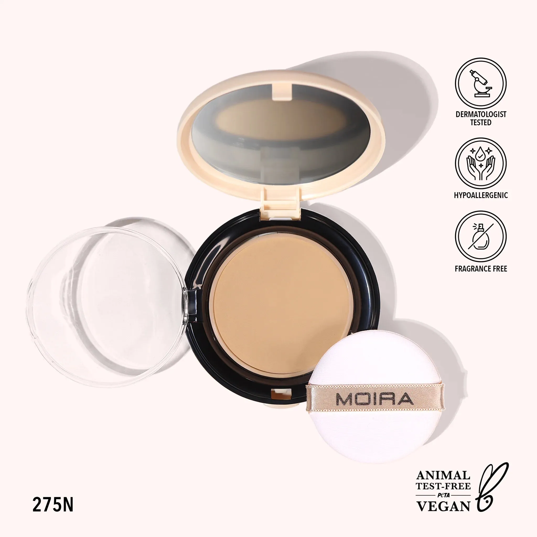 Moira Complete Wear Powder Foundation