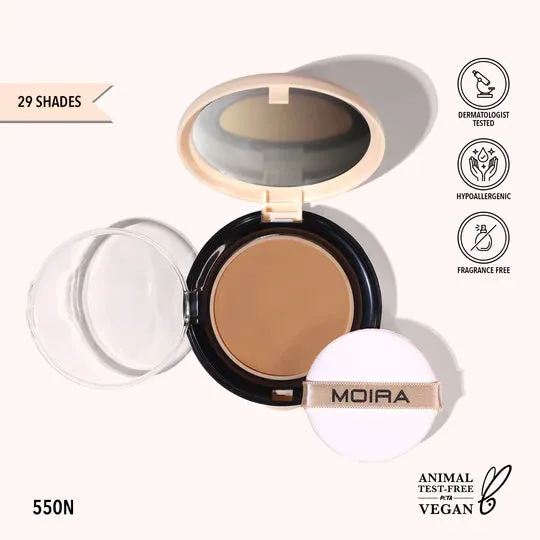 Moira Complete Wear Powder Foundation