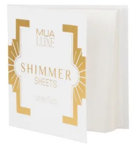 MUA Luxe Shimmer Sheet