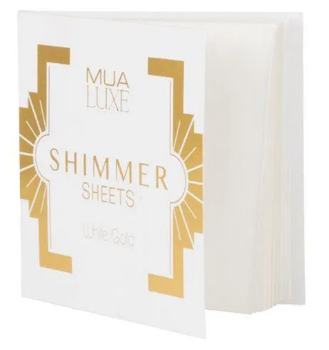 MUA Luxe Shimmer Sheet