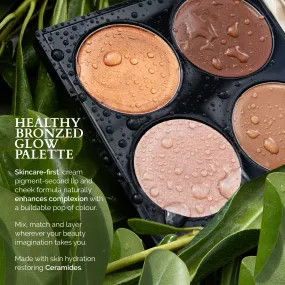 MULTI-USE CERAMIDE CREAM LIP   CHEEK   EYE PALETTE