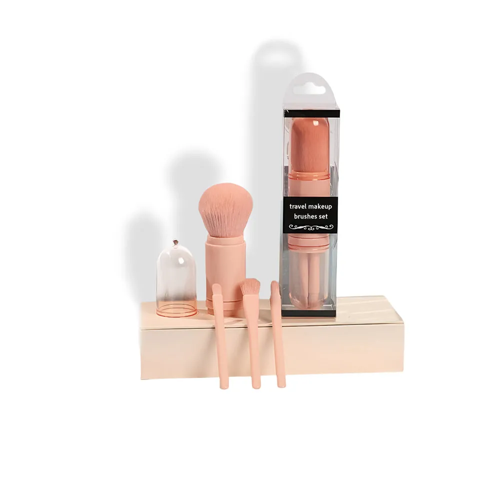 Multi Use Travel Makeup Brushes