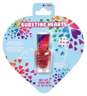 Nail Polish | Bursting Hearts | IScream