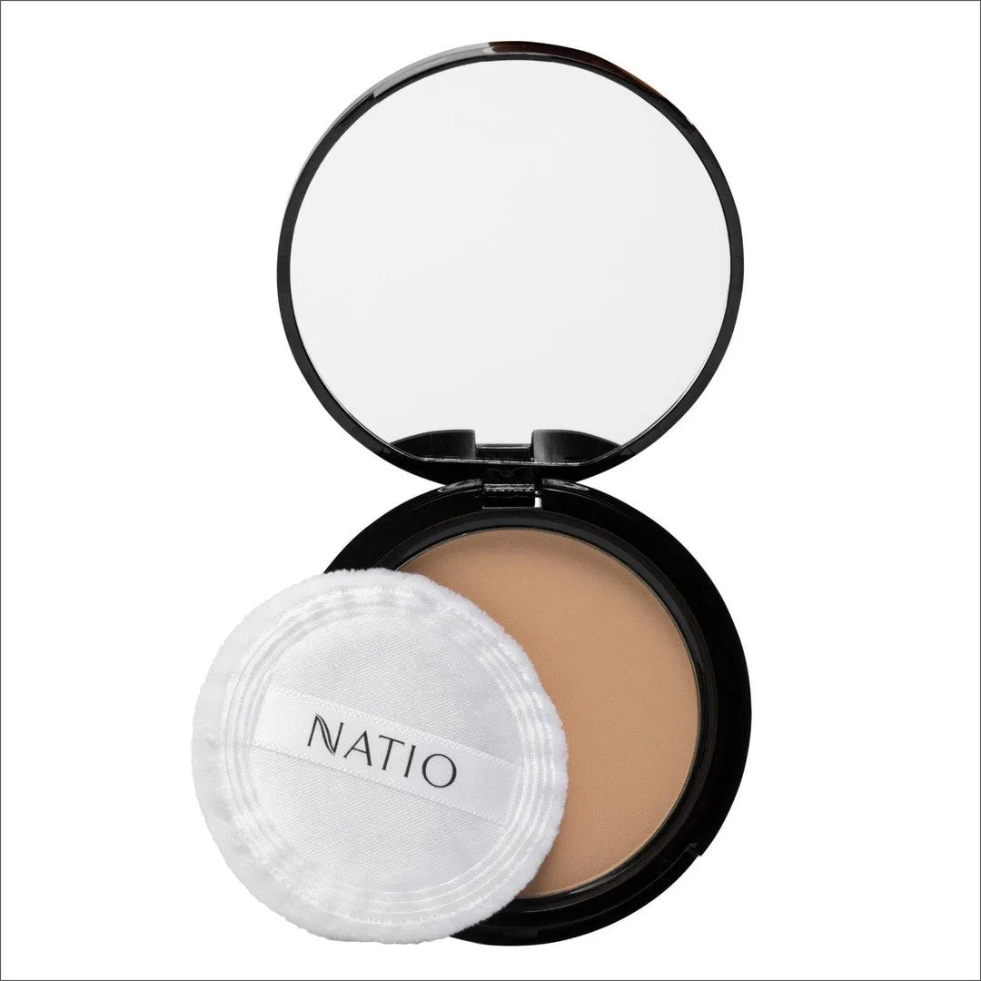 Natio Pressed Powder Pecan 15g